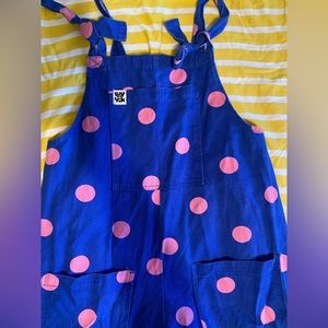 Lucy and Yak overalls